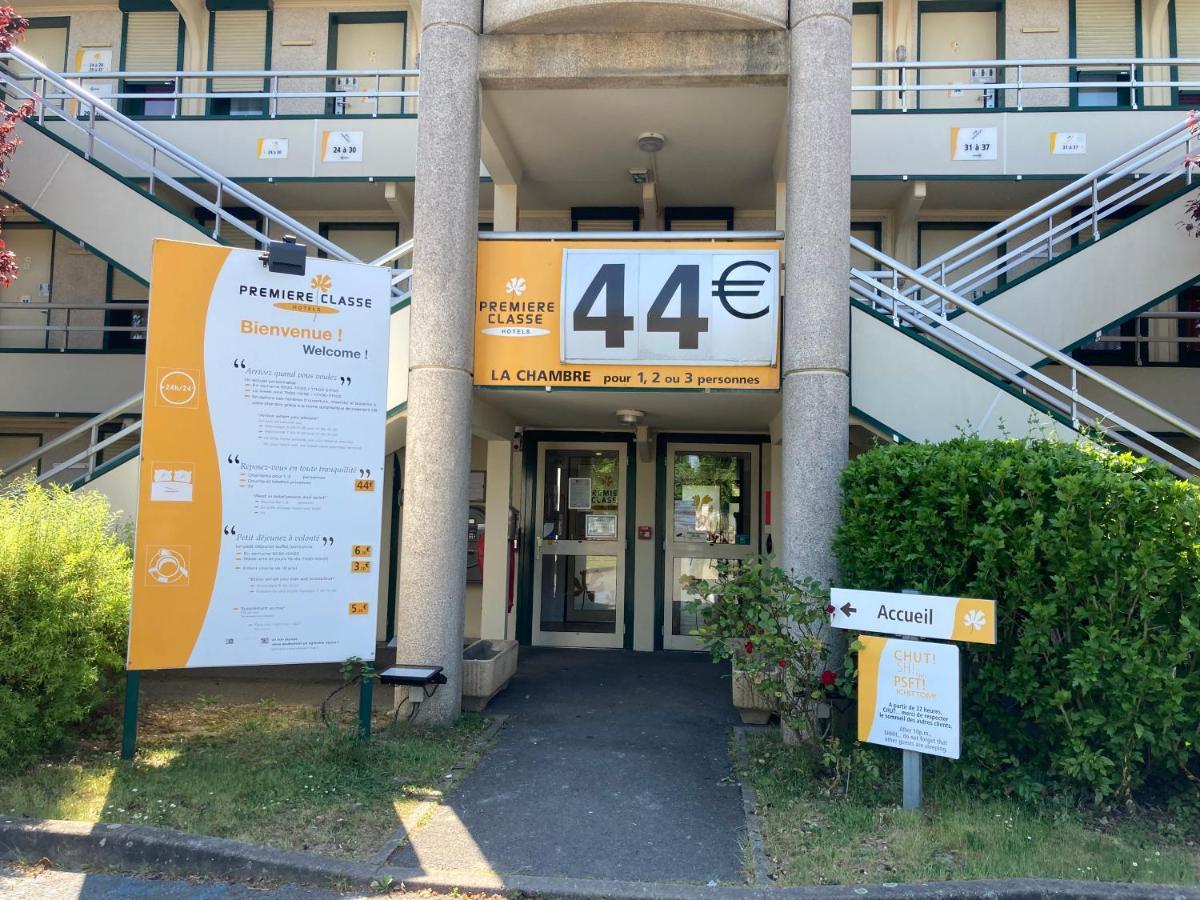 Hotel Premiere Classe Bourges Extérieur photo