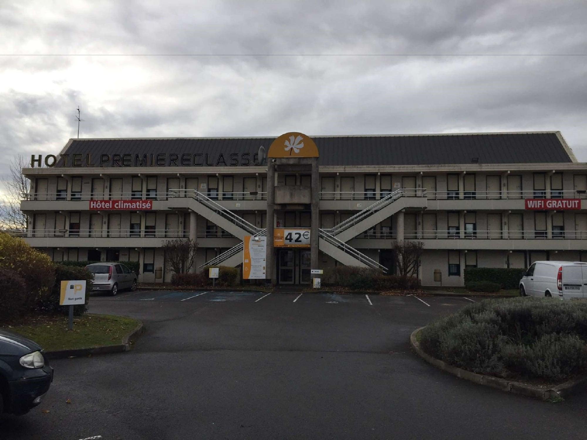 Hotel Premiere Classe Bourges Extérieur photo